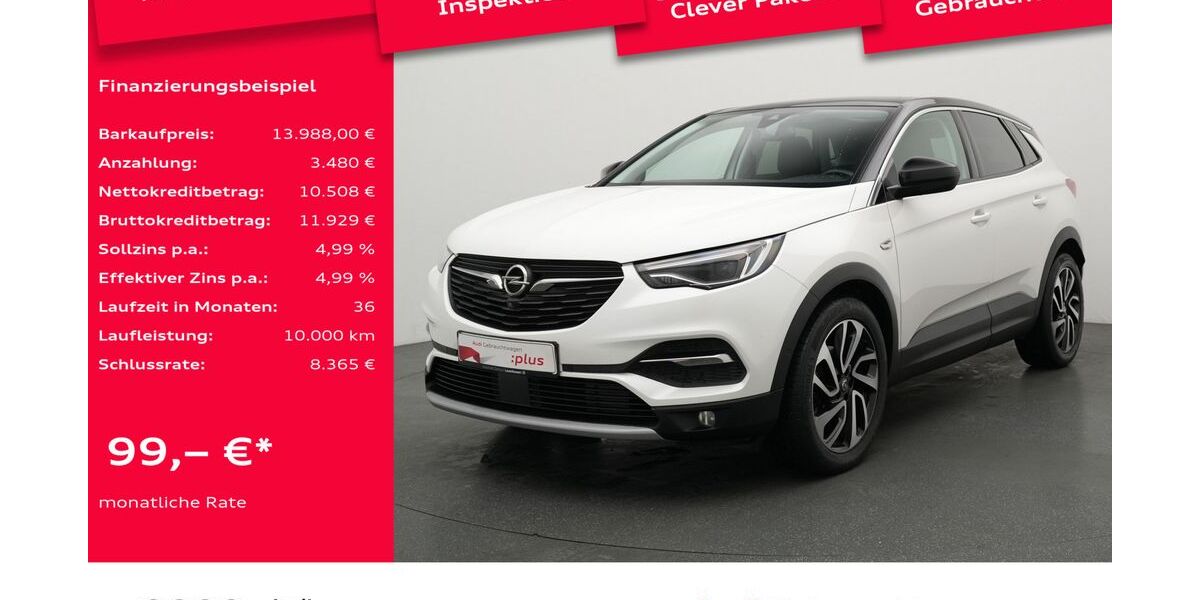 Opel Grandland (X) 119.270 km 13.980 &euro; Leverkusen 51373