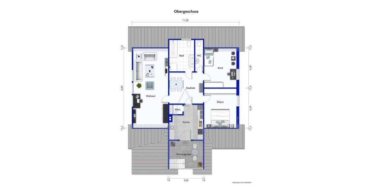 Einfamilienhaus Alfter Impekoven - 8 Zimmer, 220 m&sup2;, 2.500&euro; | Angebot:26798688