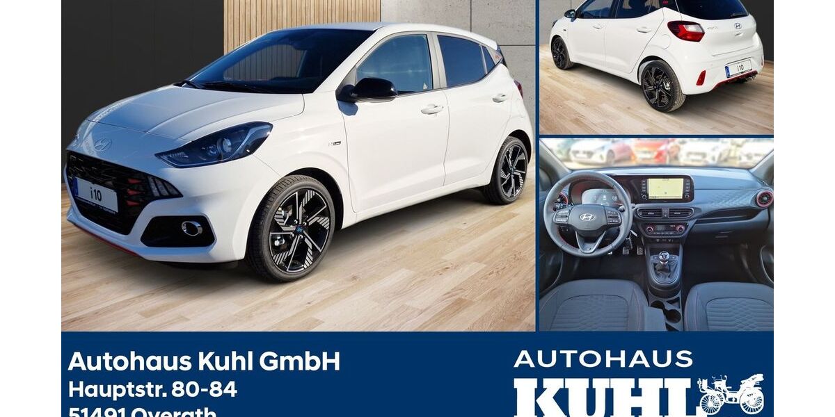 Hyundai i10 1.990 km 22.168 € Overath 51491