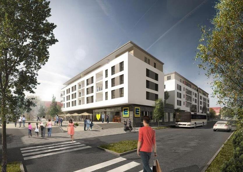 Neubau Erstbezug: Moderne 3-Zimmer-Wohnung in zentraler Lage von Leichlingen zimmer