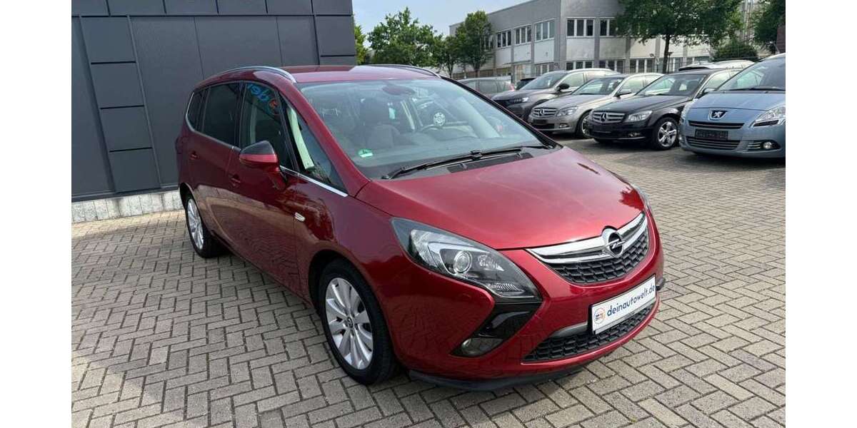 Opel Zafira 208.000 km 5.700 &euro; Dormagen 41540