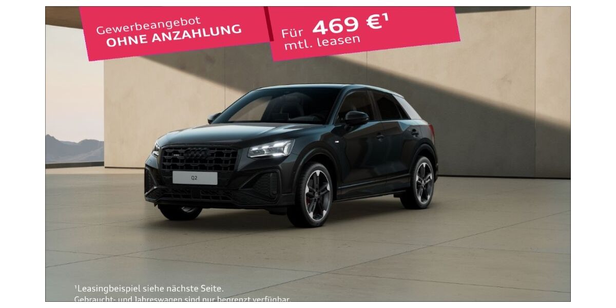 Audi Q2 3.000 km 44.950 &euro; Solingen 42653