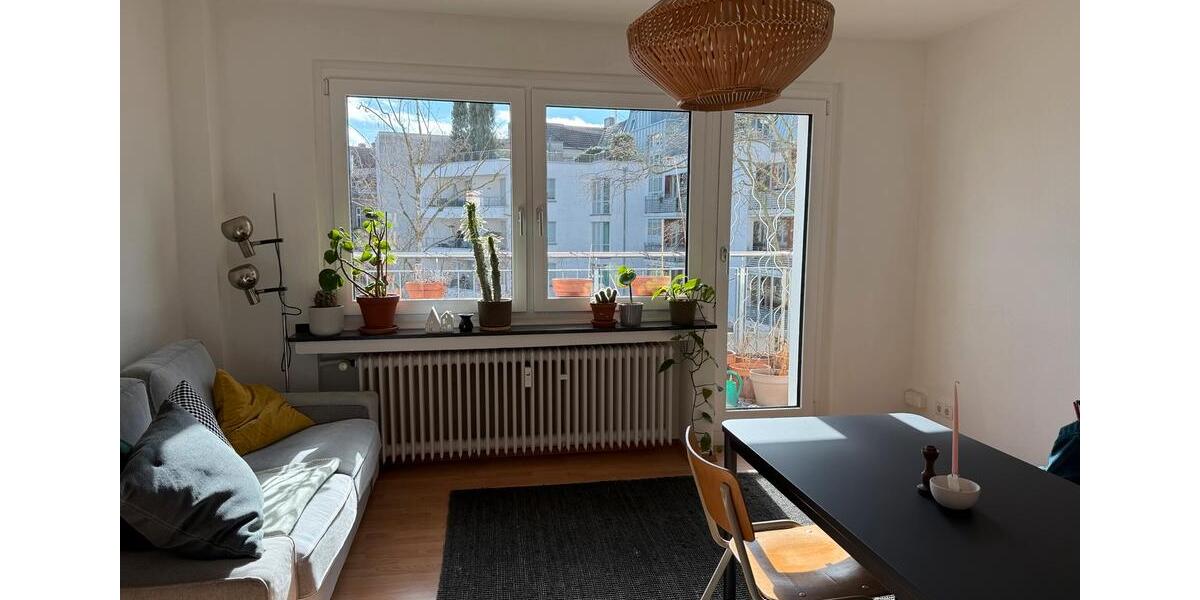 Etagenwohnung Köln Innenstadt - 2 Zimmer, 38 m&sup2;, 952&euro; | Angebot:25291613