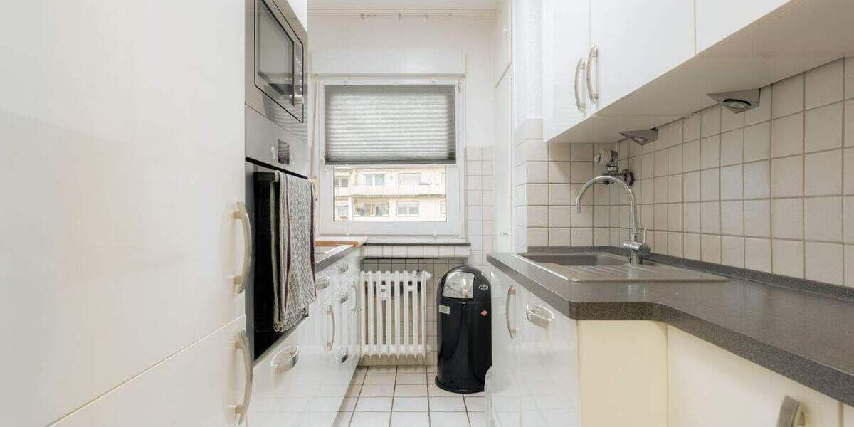 Etagenwohnung Leverkusen Küppersteg - 3 Zimmer, 64 m&sup2;, 198.000&euro; | Angebot:24972166