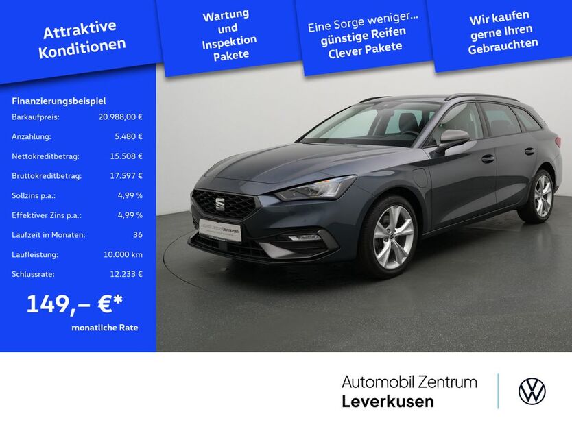 Seat Leon 56.196 km 20.988 € Leverkusen 51379