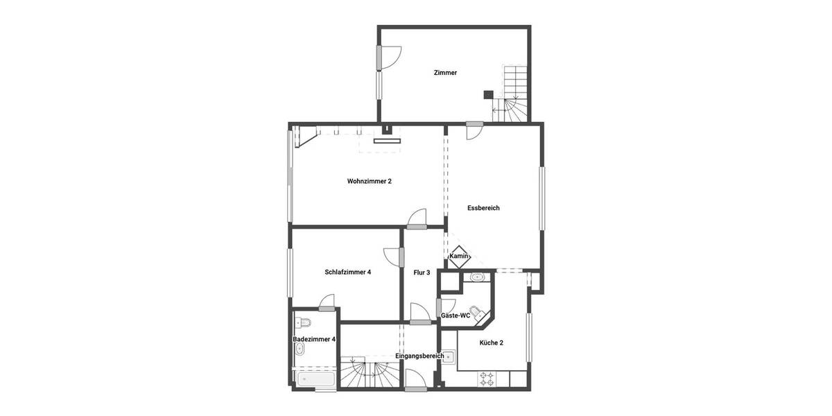 Einfamilienhaus Frechen Grefrath - 9 Zimmer, 240 m&sup2;, 799.000&euro; | Angebot:26344648
