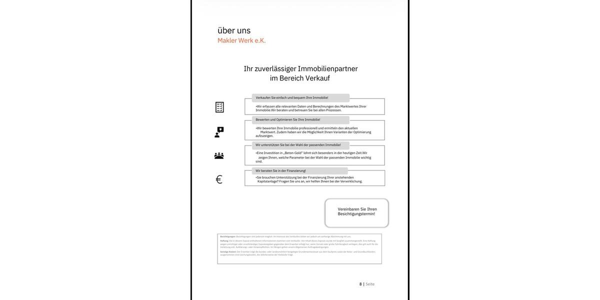 Etagenwohnung Elsdorf - 1 Zimmer, 34 m&sup2;, 90.000&euro; | Angebot:24694456