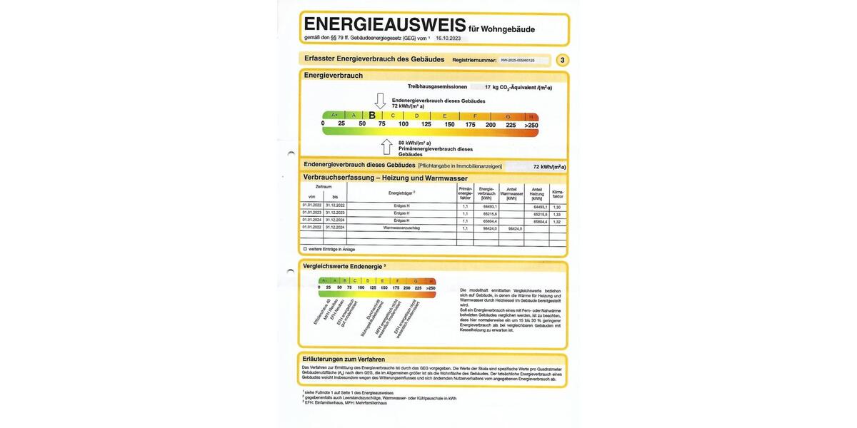 Etagenwohnung Bergisch Gladbach Frankenforst - 3 Zimmer, 105 m&sup2;, 219.000&euro; | Angebot:25268992