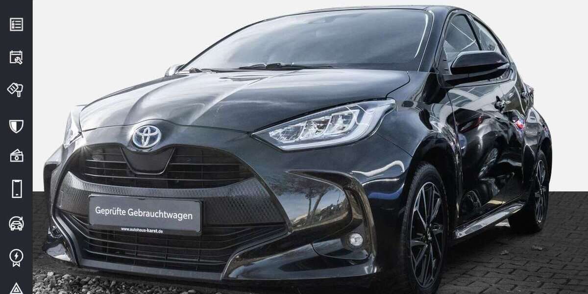 Toyota Yaris 55.885 km 18.495 € Köln 51063