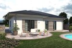 Individuell geplanter Bungalow in Solingen - Flexibles Wohnen auf einer Ebene mit allkauf - Bungalow Solingen Ohligs | Angebot:27698520
