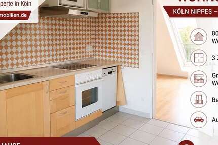Wohnung Köln Nippes - 3 Zimmer, 80 m&sup2;, 370.000&euro; | Angebot:26967573