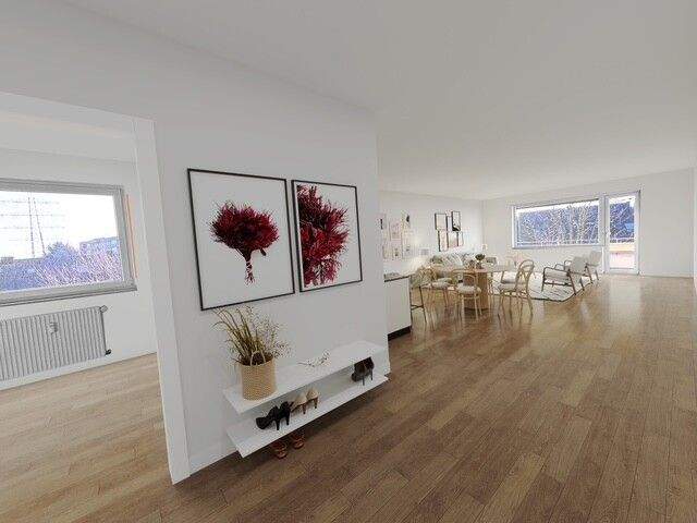 Etagenwohnung Hürth Hermülheim - 4 Zimmer, 95 m&sup2;, 299.000&euro; | Angebot:25387398