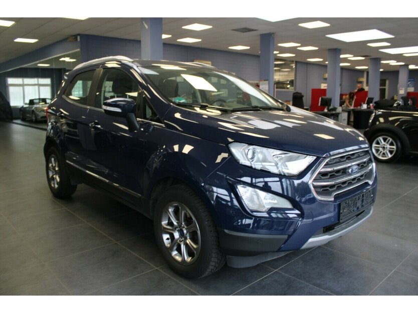Ford EcoSport 1.0 Titanium 49.300 km 12.980 € Euskirchen 53881
