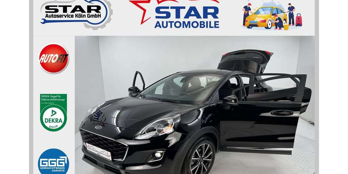 Ford Puma 14.656 km 18.490 &euro; Köln 50739