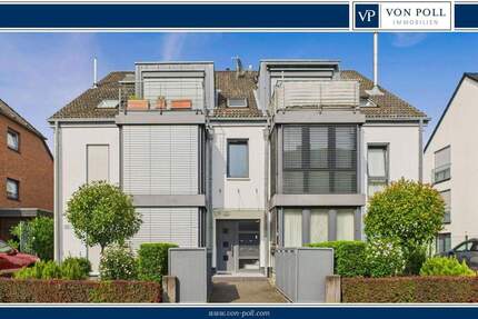 Sonnendurchflutete 3-Zimmer-Wohnung mit großem Balkon in bester Lage von Hürth-Efferen 3 zimmer