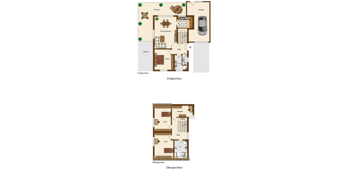 Einfamilienhaus Kerpen Balkhausen - 5 Zimmer, 146 m&sup2;, 1.900&euro; | Angebot:25789632