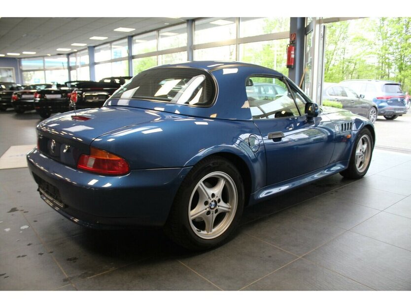 BMW Z3 1,9 Cabrio + Hardtop 73.342 km 9.980 € Euskirchen 53881
