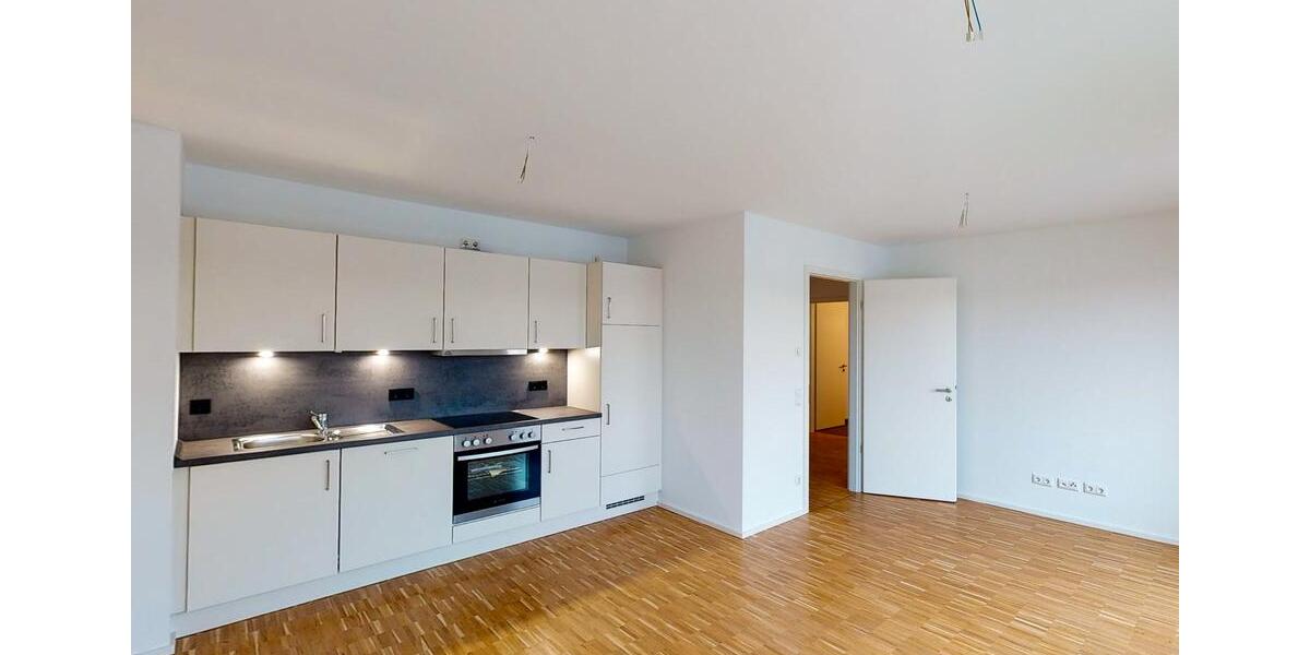 Große Dachgeschosswohnung mit Einbauküche 3 zimmer