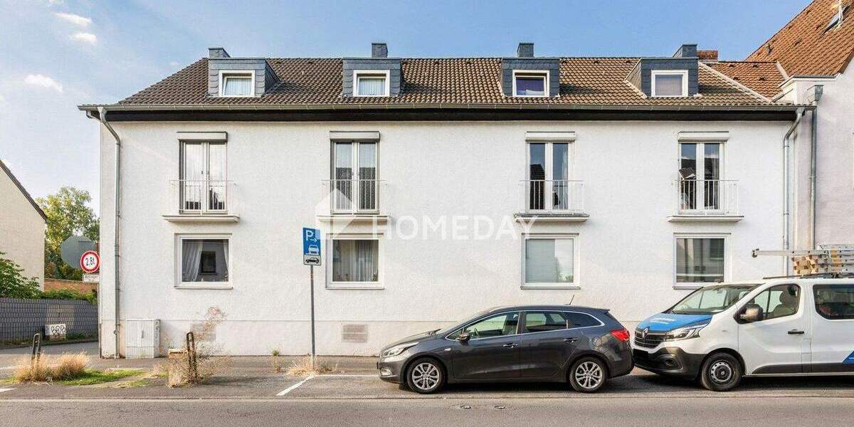 Helle 3-Zimmer-Wohnung mit Balkon, Garage und Tageslichtbad 3 zimmer