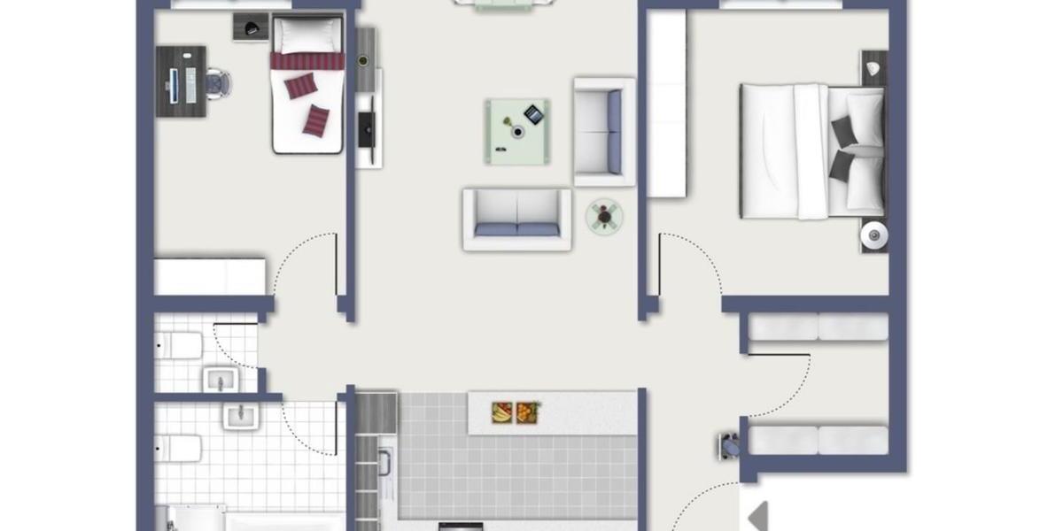 Etagenwohnung Hennef (Sieg) - 3 Zimmer, 75 m&sup2;, 280.000&euro; | Angebot:24307622