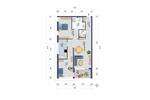 Erdgeschoßwohnung Bergisch Gladbach Gronau - 3 Zimmer, 90 m&sup2;, 1.395&euro; | Angebot:26702208