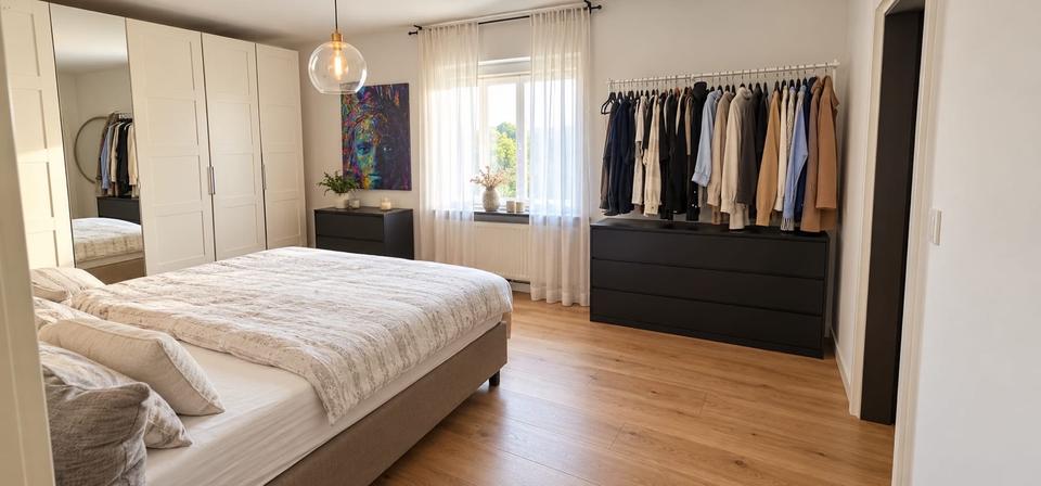 Etagenwohnung Bergisch Gladbach Frankenforst - 2 Zimmer, 82 m&sup2;, 1.200&euro; | Angebot:27592588