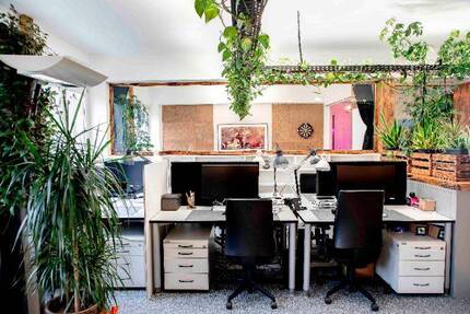 Werde Teil der Kölner Coworking Kommune - All-in-Miete