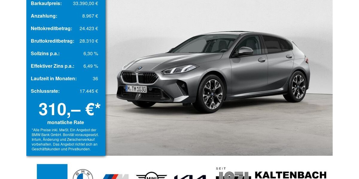 BMW 120 4.041 km 32.890 &euro; Bergisch Gladbach 51469