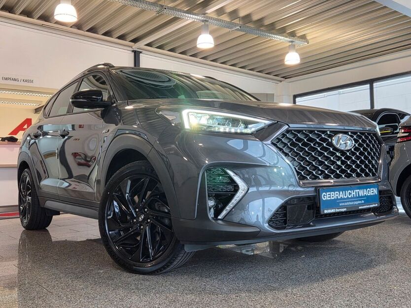 Hyundai TUCSON 49.320 km 22.490 € Dormagen 41540