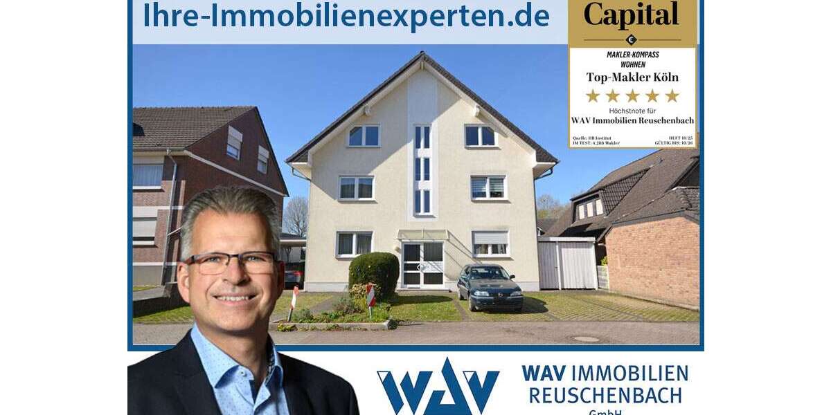 Etagenwohnung Niederkassel-Rheidt Rheidt - 3 Zimmer, 113 m&sup2;, 399.000&euro; | Angebot:26119172