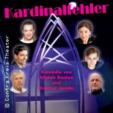 Kardinalfehler - Komödie von A. Beaton und D. Jakobs 29.10.2025 CONTRA-KREIS-THEATER
