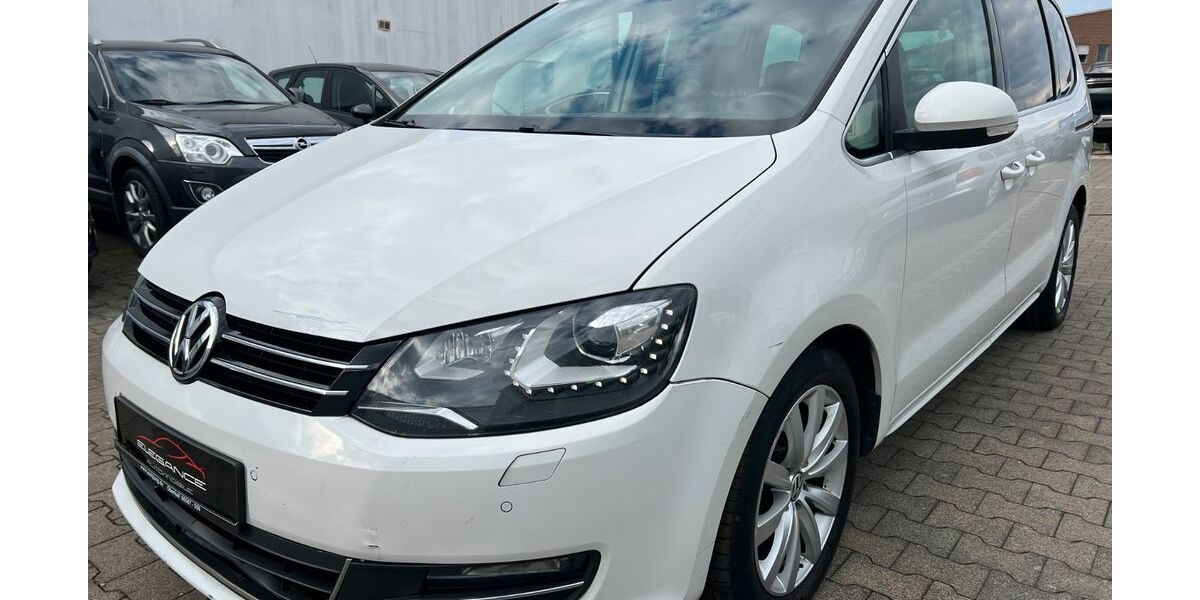 VW Sharan 385.000 km 5.499 &euro; Nörvenich 52388