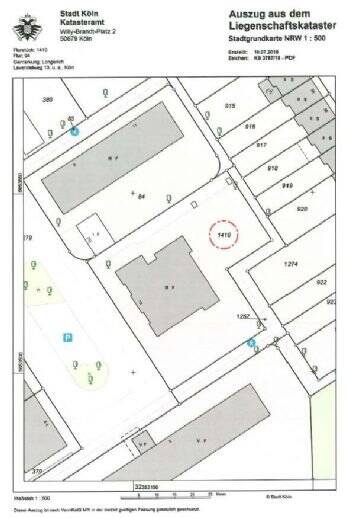 Gewerbeobjekt Köln Seeberg - 500&euro; | Angebot:24113785