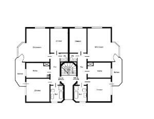 Sechs-Familienhaus mit Tiefgarage in Bonn-Beuel 16 zimmer