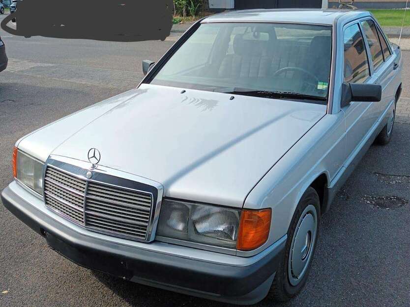 Mercedes-Benz 190 505.924 km 4.100 € Swisttal-Heimerzheim 53913