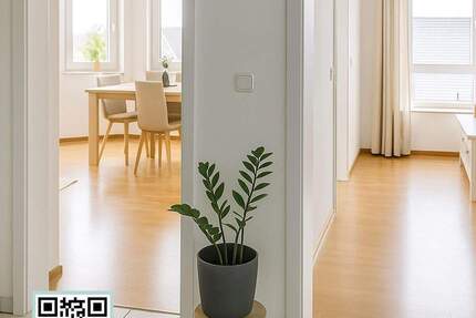 PROVISIONSFREI helle moderne 2-Zimmer-Wohnung mit Südbalkon 2 zimmer