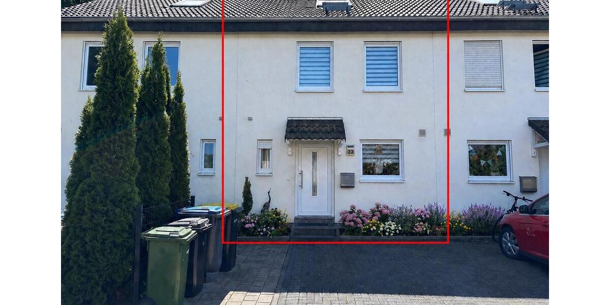 Reihenhaus Bonn Hardtberg - 4 Zimmer, 130 m&sup2;, 665.000&euro; | Angebot:26367556