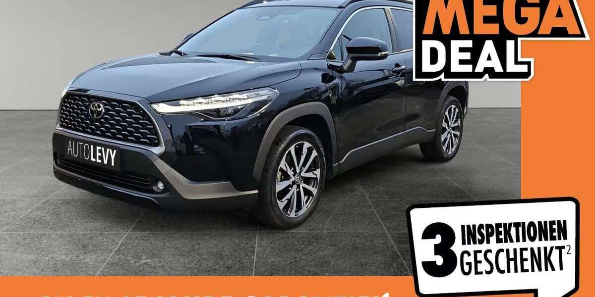 Toyota Corolla Cross 12.072 km 31.987 &euro; Dormagen 41540