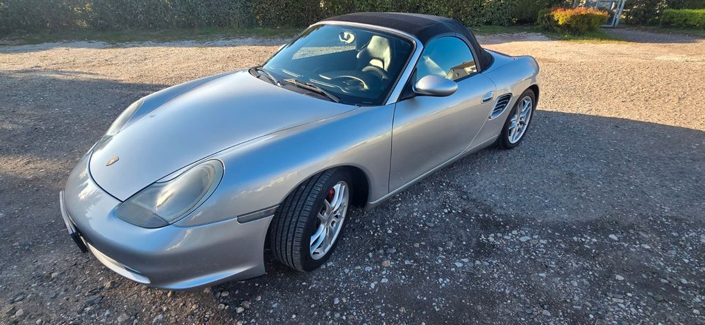 Porsche Boxster 120.230 km 15.800 &euro; Alfter 53347