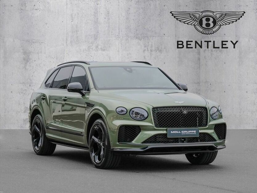 Bentayga