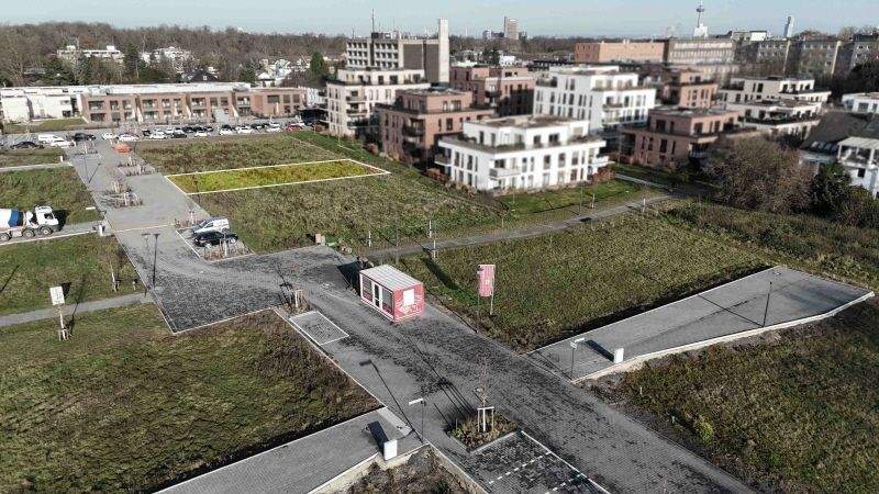 Grundstück Köln Lindenthal - 850.500&euro; | Angebot:24448124