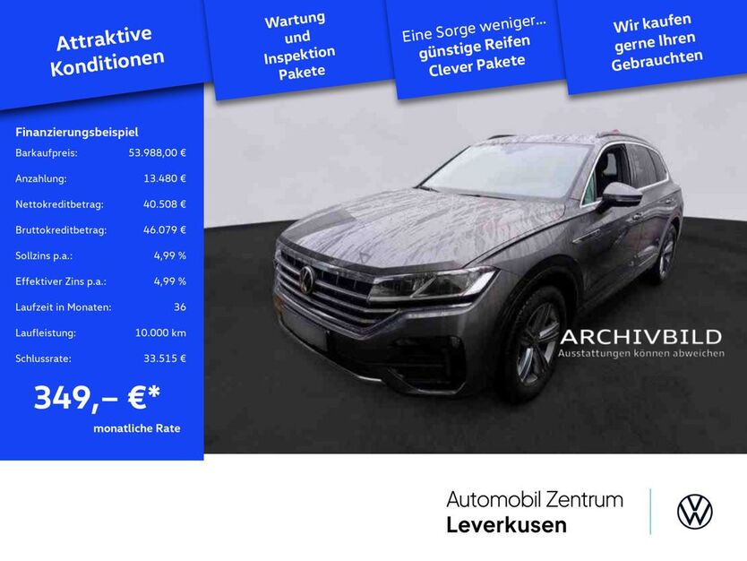 VW Touareg 57.405 km 53.988 € Leverkusen 51379