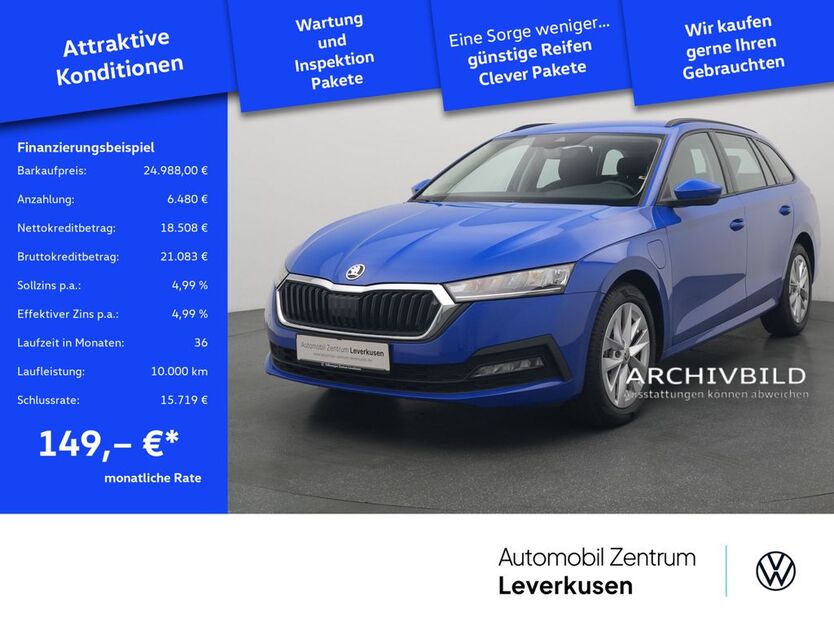 Skoda Octavia 23.762 km 24.988 € Leverkusen 51379