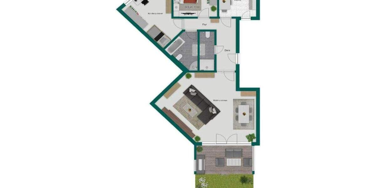 Einfamilienhaus Köln Lövenich - 3 Zimmer, 489.000&euro; | Angebot:24990736