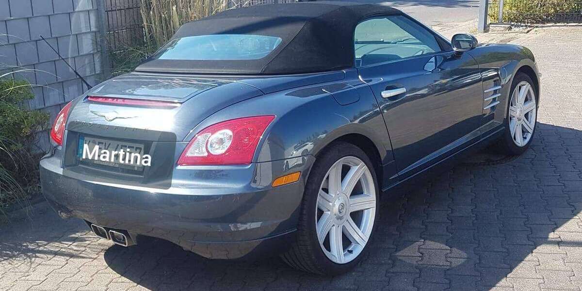 Chrysler Crossfire 91.000 km 11.500 &euro; Köln, Stadt 51067
