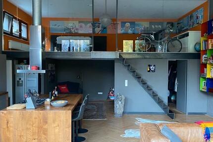 Exklusives Loft mit Garten in Köln -Holweide 4 zimmer