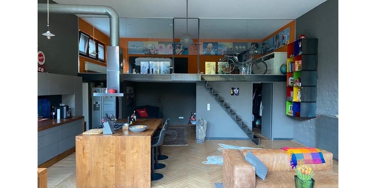 Exklusives Loft mit Garten in Köln -Holweide 4 zimmer