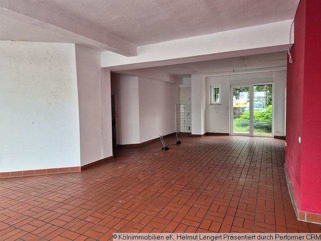 LADEN oder BÜRO oder PRAXIS in MARIENBURG an der STARK befahrenen BONNER STR in Höhe Andernacher zimmer