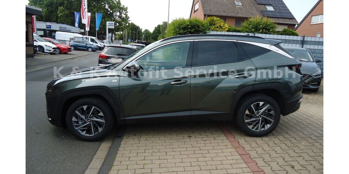 Hyundai TUCSON 10 km 32.200 &euro; Weilerswist 53919