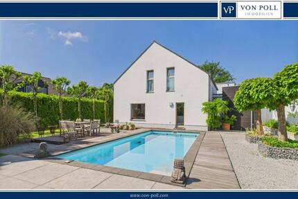 Exklusives Architektenhaus mit Pool in Bestlage von Pulheim-Brauweiler